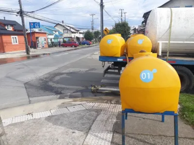 Rotura de Matriz de Agua dejó a 249 clientes sin abastecimiento