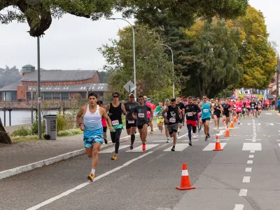Run Frutillar convocó a 400 corredores de todo Chile