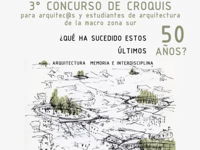 Se abrió el “Tercer Concurso de Croquis” y la convocatoria para postular a los Premios “Arquitectos Comprometidos” del Colegio de Arquitectos Delegación Provincia de Llanquihue