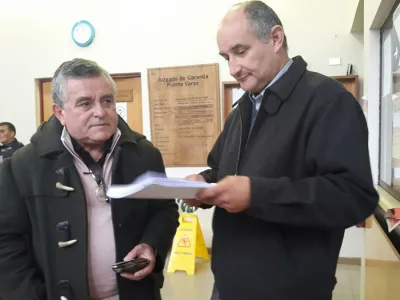 Se desató la guerra Bahamonde - Aichele: Sobre anómino motivó denuncia de Alcalde Bahamonde en Juzgado de Garantía contra Concejal Aichele