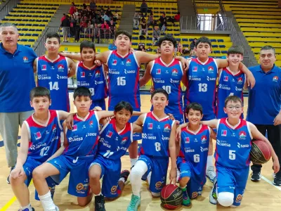 Se está llevando a cabo tradicional torneo de básquetbol lacustre “Copa Ciudad de Las Rosas”