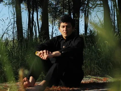 Se estrenará el videopoema "El chiquero" del escritor calbucano Matías Díaz Huirimilla