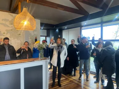 Se inauguraron obras de mejoramiento de la Casa del Turista