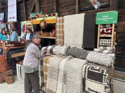 Se inauguró Expo Mundo Rural en Parque Estación: la mejor feria campesina de regiones