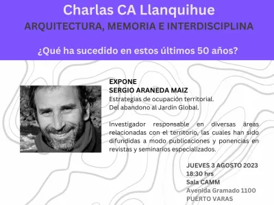 Se inicia ciclo de charlas “Arquitectura, memoria e interdisciplina”
