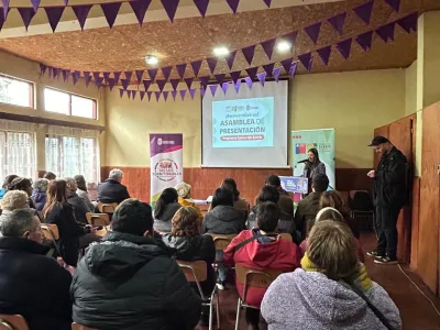 Se llevó a cabo Asamblea de Presentación del Programa Quiero Mi Barrio Puerto Varas