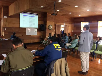 Se presentó Diagnóstico del Consejo Comunal de Seguridad Pública