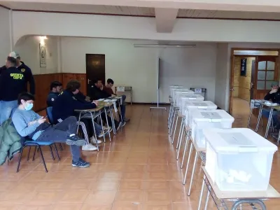 Se realizaron Elecciones de Directiva en el Cuerpo de Bomberos de Puerto Varas
