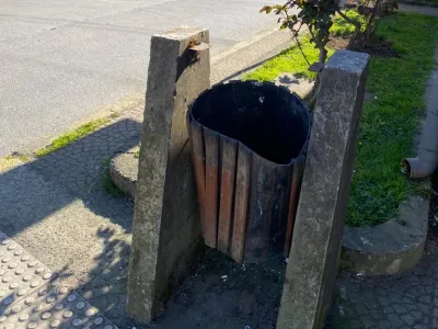 Se repondrán 90 basureros en diversas calles de Puerto Varas
