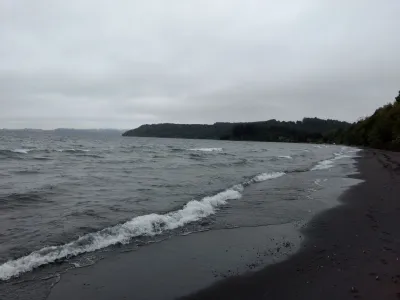 Se sumó un Sonar a la Búsqueda de Desaparecidos en el Lago Llanquihue