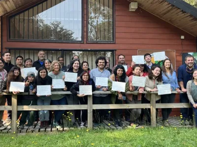 Se titularon 16 Guías Locales de Turismo y Conservación del Parque Nacional Alerce Andino