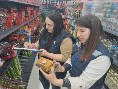 SEC Los Lagos y Seremi de Energía reiteran llamado a comprar sólo luces navideñas certificadas
