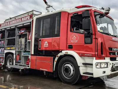 Segunda Compañía de Bomberos de Puerto Varas contará con nuevo Carro Bomba