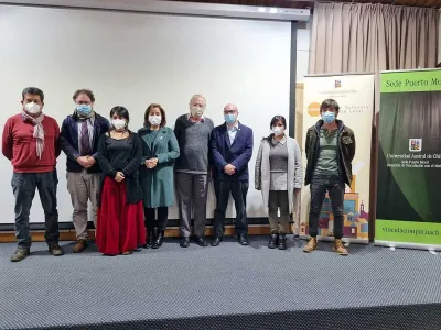Seminario de Gestión cultural e Identidad UACh congregó agentes culturales, artísticos y patrimoniales de la región