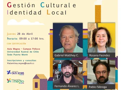 Seminario UACh de Gestión cultural e Identidad Local abordará la educación patrimonial y museos escolares 