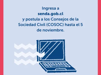 Senda Abre Postulaciones Para Consejos  de la Sociedad Civil Para el Período 2023-2025