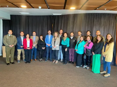 SENDA Los Lagos expuso problemática del consumo de alcohol y otras drogas en sesión de la Asociación de Municipalidades de la Cuenca del Lago Llanquihue