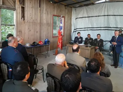 Séptima Compañía de Bomberos de Ensenada celebró sus 34 años de vida