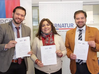 Sercotec y Sernatur Los Lagos anuncian convenio para apoyar a prestadores de servicios de turismo aventura