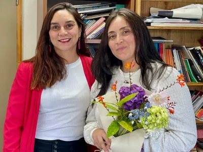 Seremi Culturas Los Lagos se reunió con actriz Patricia Cuyul Vargas por Premio Caleuche 2025 a la Mejor Actriz Protagónica en series