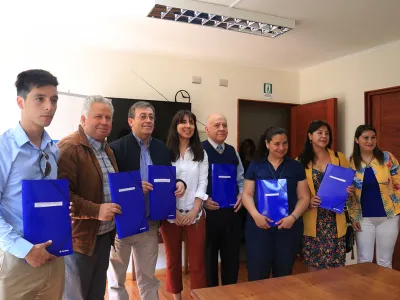 Seremi de Educación firma convenios de traspaso de fondos para proyectos de innovación en Educación Parvularia