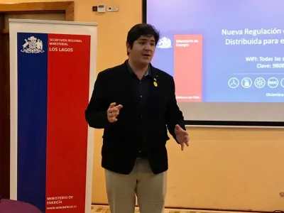 Seremi de Energía de Los Lagos explica la medida para reducir el costo de consumir electricidad en los horarios punta