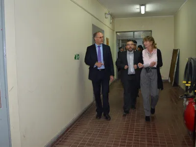Seremi de Justicia Alex Meeder visitó Centro Cerrado del Sename en Puerto Montt