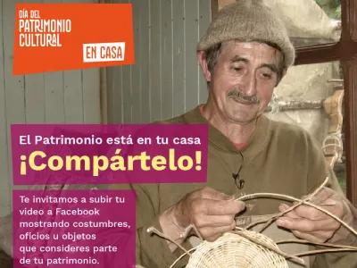 Seremi de las Culturas invita a revisar nutrida cartelera con más de 50 actividades del #DíaDelPatrimonioEnCasa en la región de Los Lagos