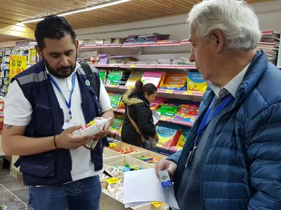 Seremi de Salud entrega recomendaciones para la compra de útiles escolares