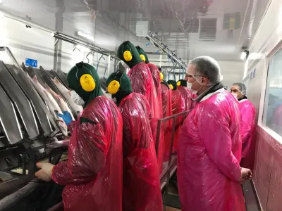 Seremi del Trabajo expone a sindicatos del rubro salmonero en la región de Los Lagos los alcances de la Ley de Protección del Empleo