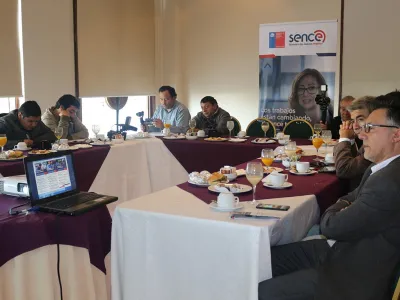 Seremi del Trabajo presentó nuevo SENCE en conversatorio con la prensa