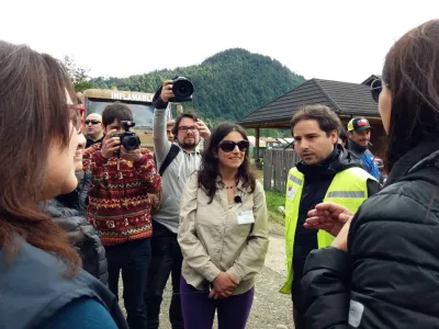 Seremi Minvu desde Villa Santa Lucía: “Estamos enfocados en acompañar a la comunidad”