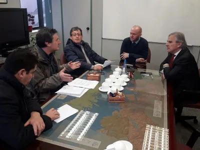 Seremi MOP se reunió con actores políticos para analizar Ruta Metropolitana en la provincia de Llanquihue 