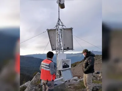 Sernageomin refuerza vigilancia y evaluación de peligros en Complejo Volcánico Antillanca