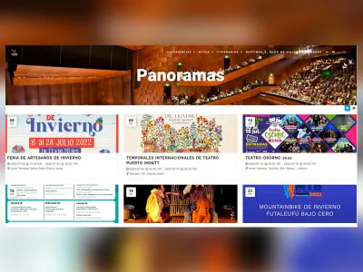 Sernatur Los Lagos y municipios de la región lanzan plataforma digital con panoramas para toda la familia 