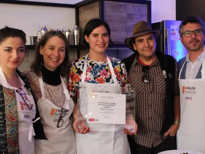 Sernatur premia a las tres empresas turísticas más innovadoras de Chile 