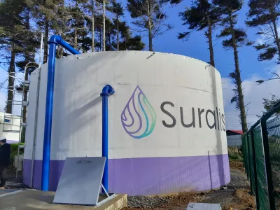 Servicio de agua potable: Construyen  estanque de gran capacidad en Puerto Varas
