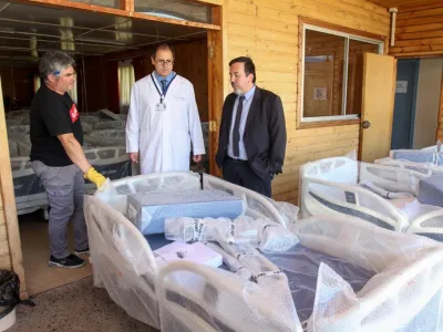 Servicio de Salud aumenta número de camas y capacidad diagnóstica de COVID_19
