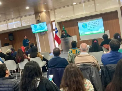 Sesionó la Primera Asamblea Climática Regional