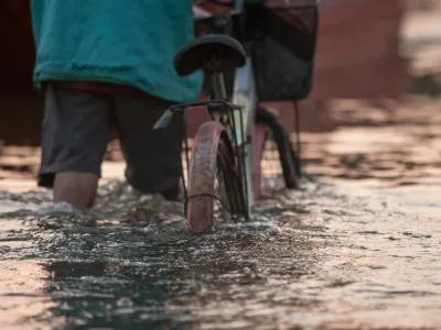 Siete consejos para evitar riesgos sanitarios durante el temporal