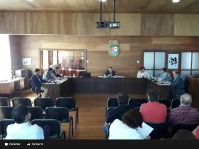 Sin transmisión por Facebook se realizó Concejo Municipal