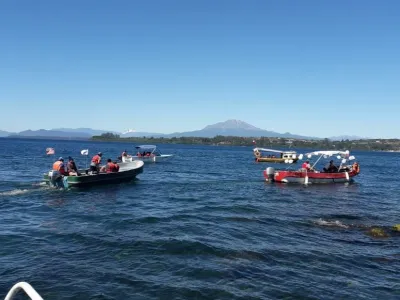 Sindicato de Boteros de Puerto Varas regalará 500 cupos para paseos en lancha por la Bahía de Puerto Varas