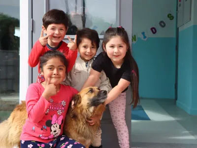 SLEP Llanquihue invierte $252 millones y renueva Jardín Infantil Corazón de Ángel de Fresia