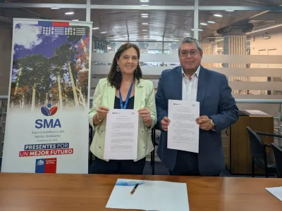 SMA e IFOP firman convenio de colaboración para fortalecer fiscalización del sector acuícola