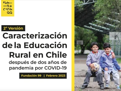 Sólo un 8% de los docentes rurales del país enseñó más del 90% del currículum priorizado en 2021