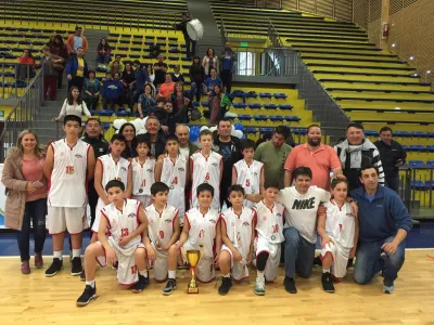 Sub 13 obtuvo el subcampeonato de la copa Liga de Desarrollo del Básquetbol
