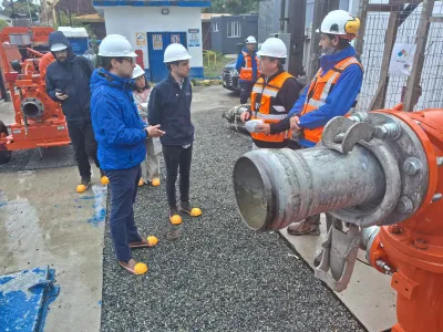 Suralis conectará nueva Planta Elevadora de Aguas Servidas en Puerto Varas