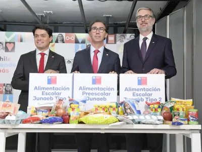 Suspensión de clases: Mineduc repartirá canastas de alimentación a estudiantes