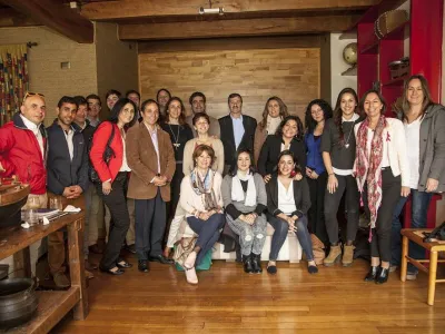 Taller de Liderazgo Comercial en Hotel Puelche