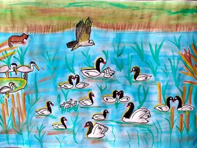 Tercer concurso de arte y naturaleza de Fundación Legado Chile anuncia ganadores y contó con gran participación de niños y jóvenes